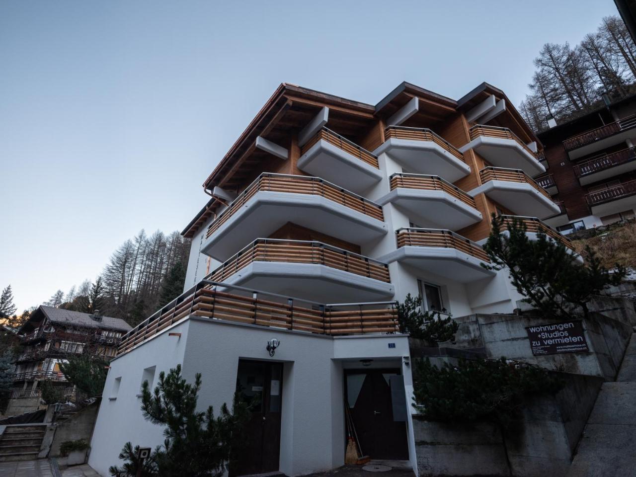 Malteserhaus Zermatt Luaran gambar